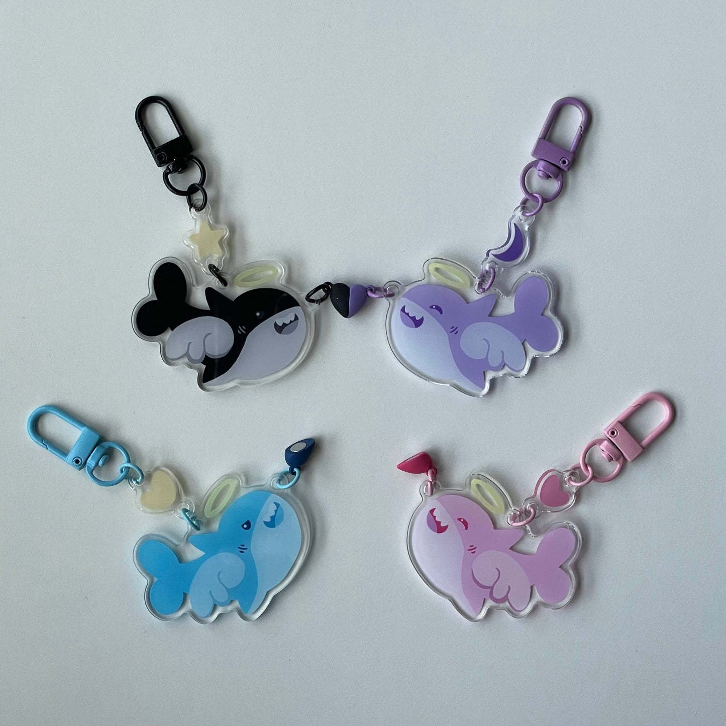 Shark Keychain (Magnetic)