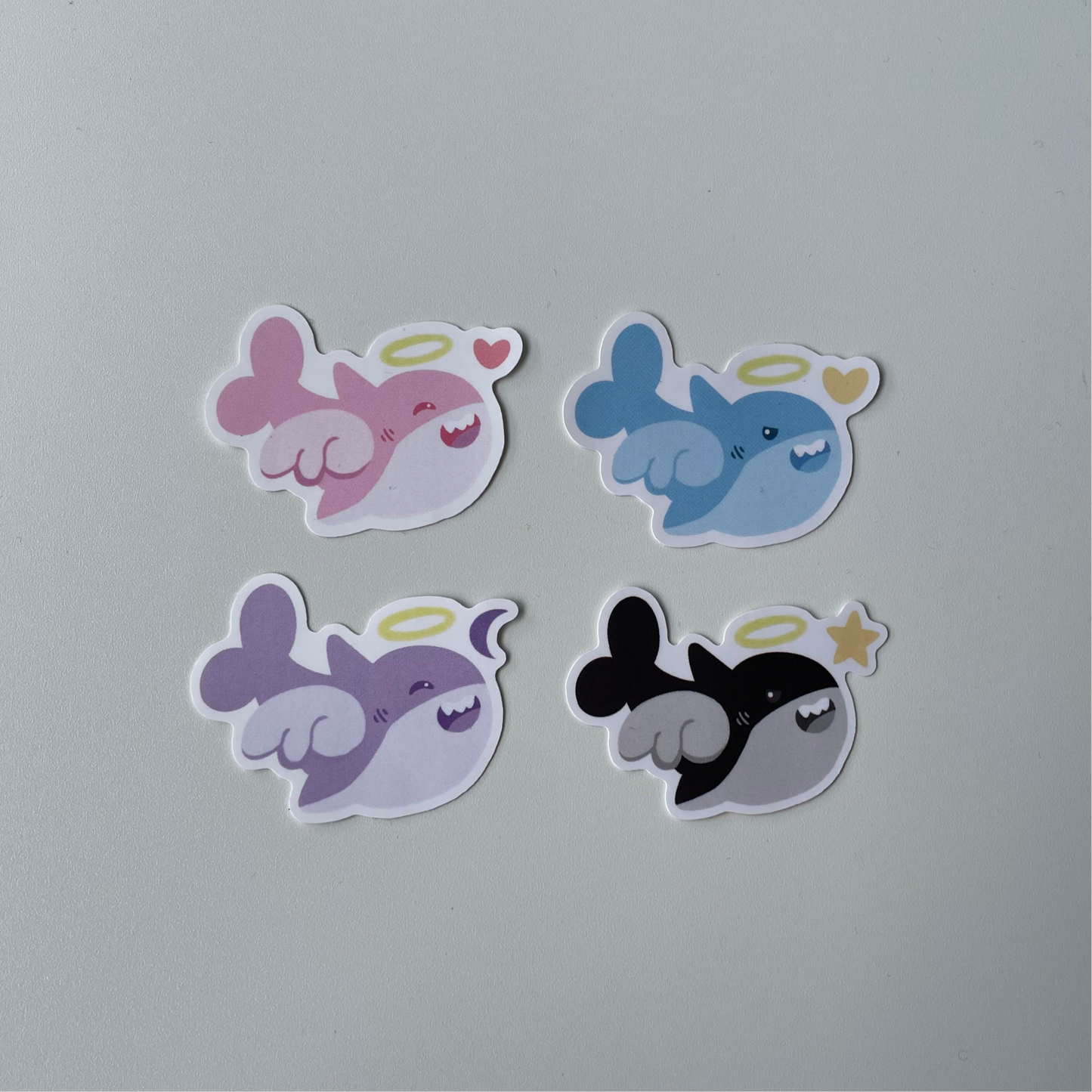 Shark Stickers